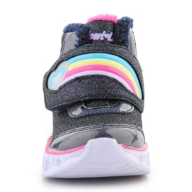 Pantofi Skechers Brilliant Rainbow 302669N-NVPK albastru 2 Pantofi Skechers Brilliant Rainbow 302669N-NVPK albastru 2