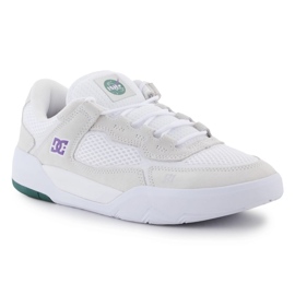 Pantofi DC Shoes Metric SX Ish ADYS100838-WHP alb 1
