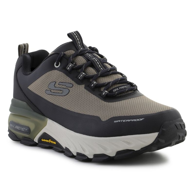 Pantofi Skechers Max Protect Fast Track 237304-OLBK verde 1