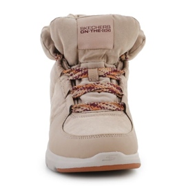 Pantofi Skechers Glacial Ultra Trend Up 144194-TAN bej 2 Pantofi Skechers Glacial Ultra Trend Up 144194-TAN bej 2