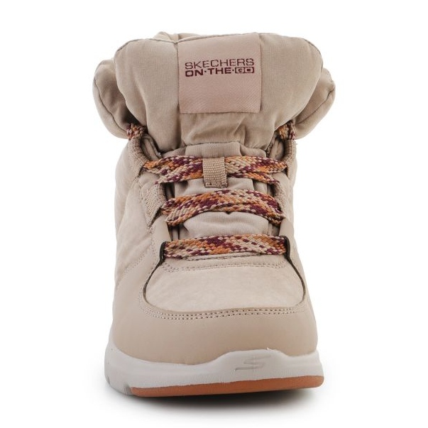 Pantofi Skechers Glacial Ultra Trend Up 144194-TAN bej 2 Pantofi Skechers Glacial Ultra Trend Up 144194-TAN bej 2