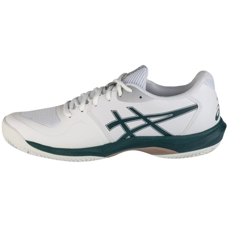 Pantofi Asics Gel-Challenger 14 Clay/OC 1041A490-100 alb 1