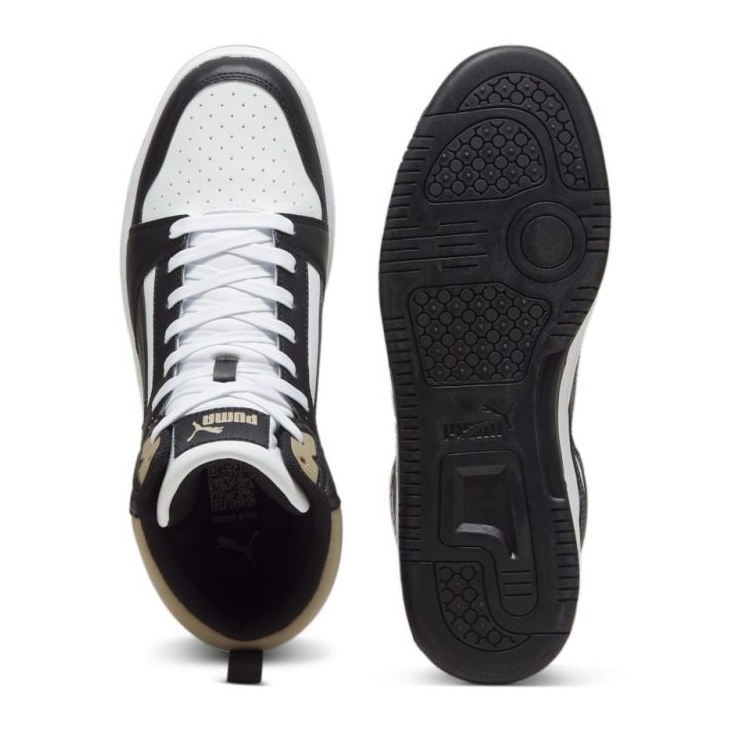 Adidasi Puma Rebound v6 392326-22 negru 2