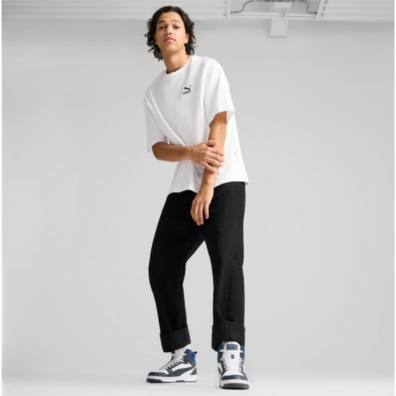 Pantofi Puma Rebound v6 392326-23 alb 2