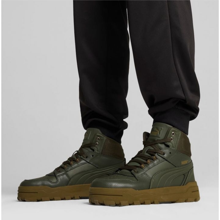 Pantofi Puma Rebound Abrupt 397468-06 verde 2