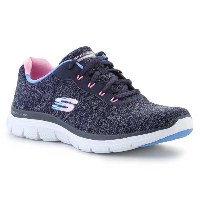 Pantofi Skechers Flex Appeal 4.0 - Fresh 149570-NVMT albastru 1