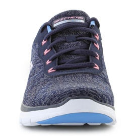 Pantofi Skechers Flex Appeal 4.0 - Fresh 149570-NVMT albastru 2