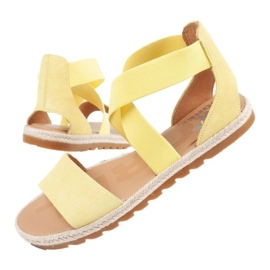 Sandale Sorel Ella Ii Sandal NL4049-757 galben 1