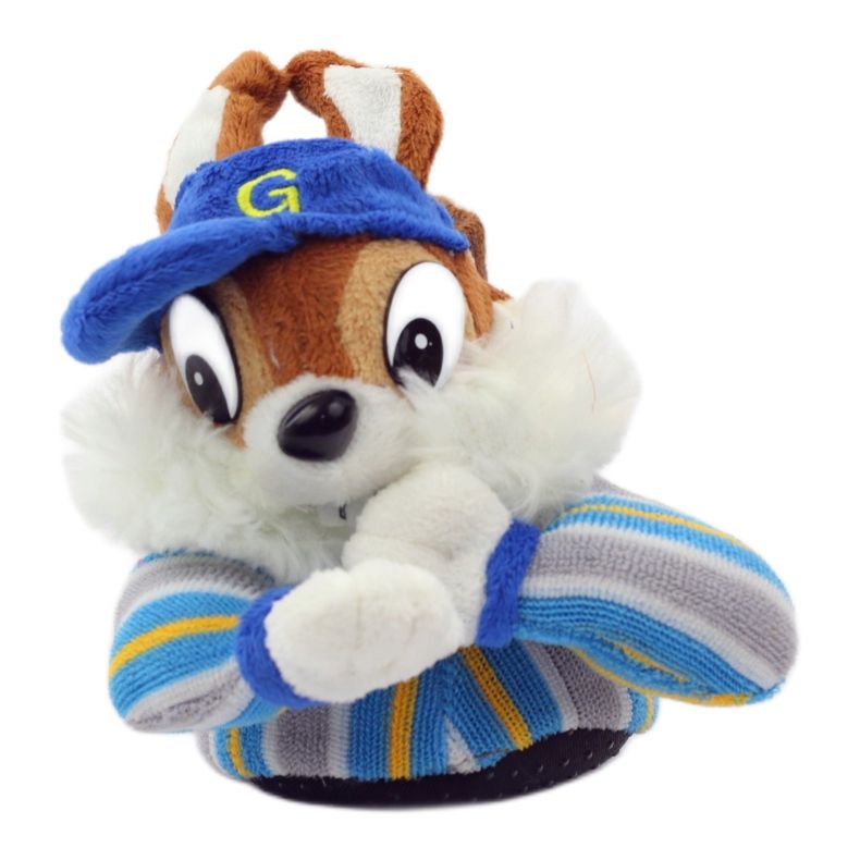 American Club Papuci de casă veverițe americane calde albastru maro 2 American Club Papuci de casă veverițe americane calde albastru maro 2