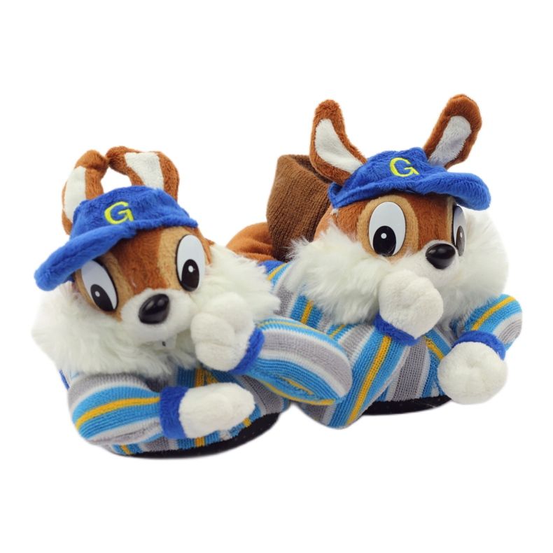 American Club Papuci de casă veverițe americane calde albastru maro 5 American Club Papuci de casă veverițe americane calde albastru maro 5