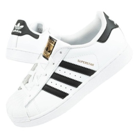 Pantofi sport Adidas Superstar BA8378 alb 1
