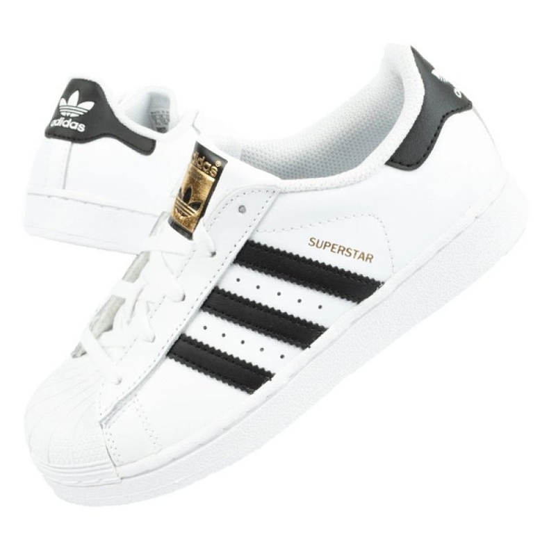 Pantofi sport Adidas Superstar BA8378 alb 1