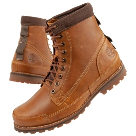 Pantofi de trekking Timberland TB0A2MQ5231 maro 1