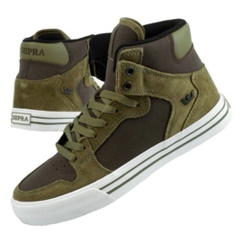 DC Pantofi sport Supra Vaider 08206-356 verde 1