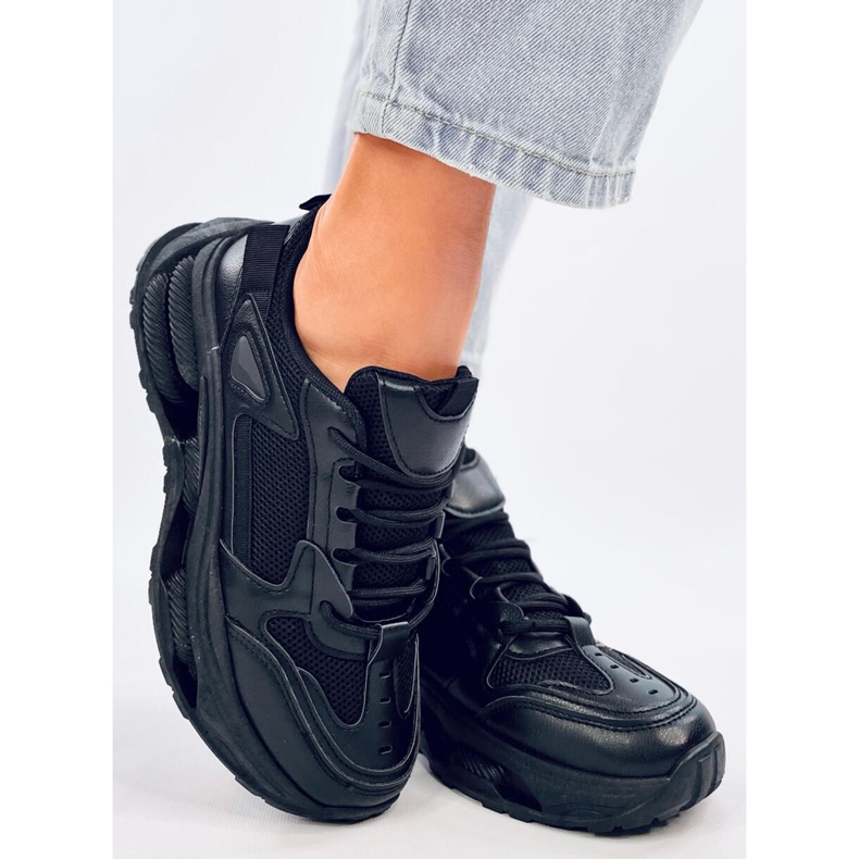 Adidasi de dama, pantofi sport negri negru 1 Adidasi de dama, pantofi sport negri negru 1
