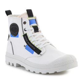 Pantofi Palladium Pampa Hi Re-Craft U 77220-904-M alb 1