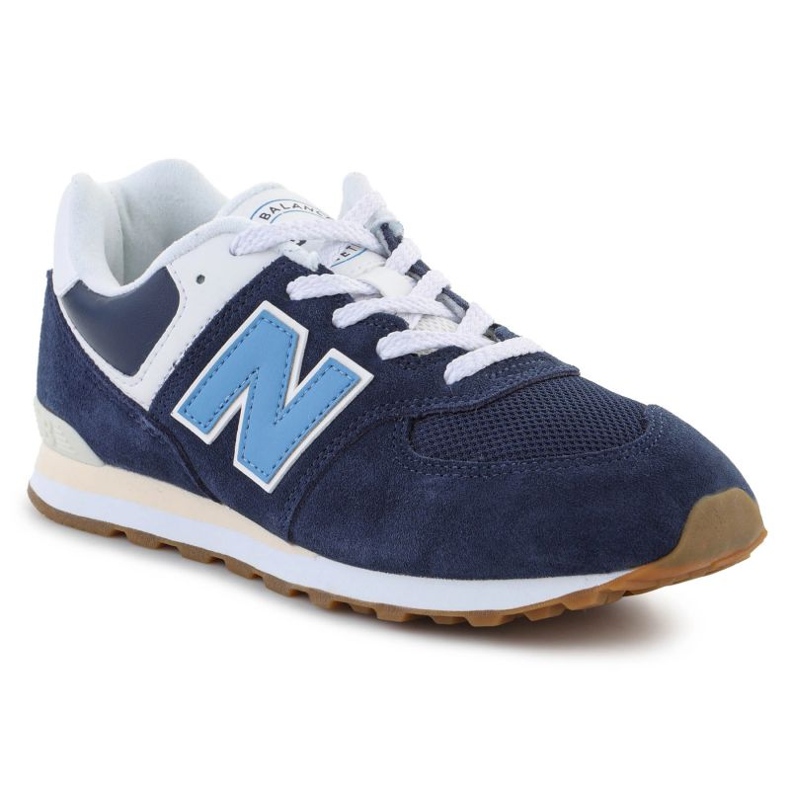 Pantofi New Balance Jr GC574CU1 albastru 1