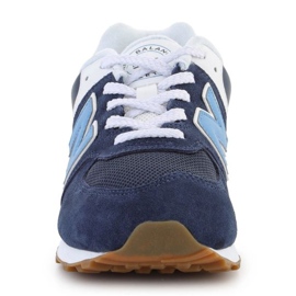 Pantofi New Balance Jr GC574CU1 albastru 2