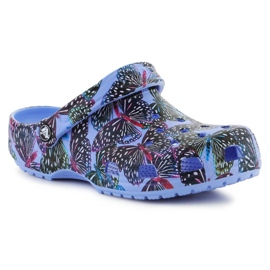 Sandale Crocs Classic Butterfly sabot luna W 208257-5Q7 violet 1 Sandale Crocs Classic Butterfly sabot luna W 208257-5Q7 violet 1