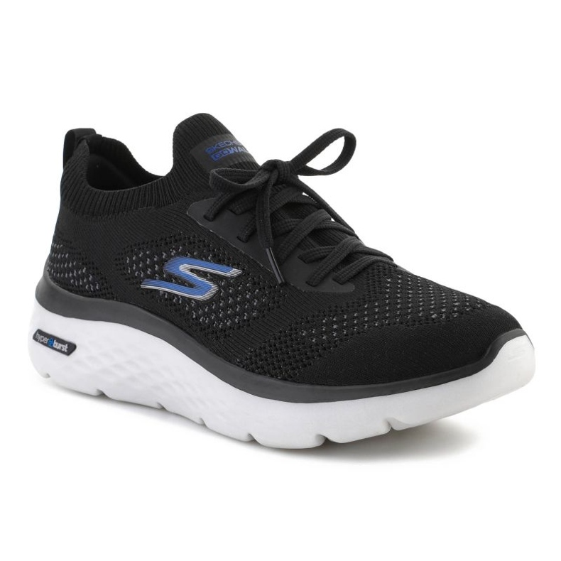 Pantofi Skechers Go Walk Hyper Burst-Maritime M 216083-BKGY negru 1