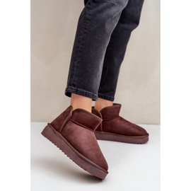 Cizme de zăpadă izolate de damă D.Franklin DFSH370010 maro 1 Cizme de zăpadă izolate de damă D.Franklin DFSH370010 maro 1