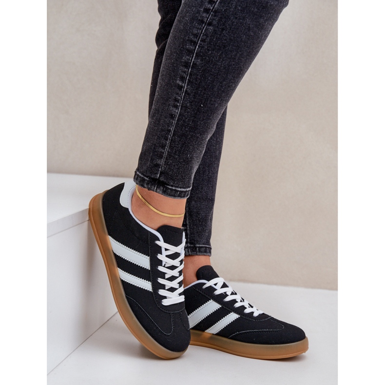 Pantofi sport de damă YY-108 negri negru 1 Pantofi sport de damă YY-108 negri negru 1