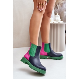 Cizme de dama Lewski 3611 negru 1