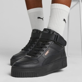 Pantofi Puma Carina Street Mid -02 negru 2