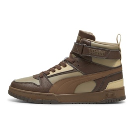 Pantofi Puma Rbd Game Lthr 397470-02 maro 1