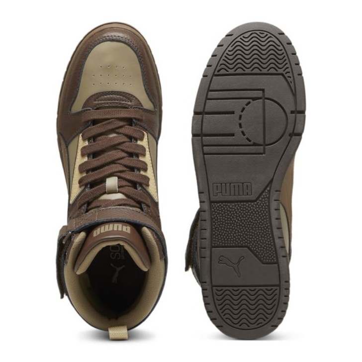 Pantofi Puma Rbd Game Lthr 397470-02 maro 2