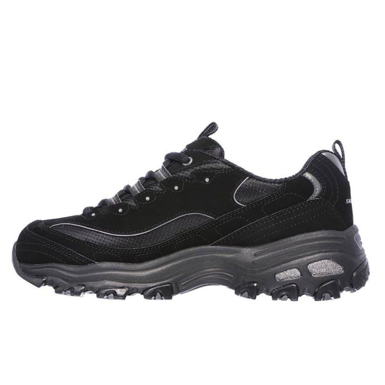 Pantofi Skechers D-Lites Biggest Fan Black 11930-BBK negru 1 Pantofi Skechers D-Lites Biggest Fan Black 11930-BBK negru 1