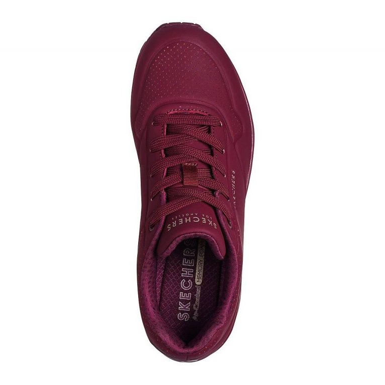 Pantofi Skechers Uno Stand on Air 73690-PLUM roșu 1