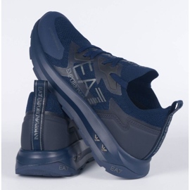 Emporio Armani EA7 X8X113-XK269-S642 Pantofi albastri bleumarin albastru 1