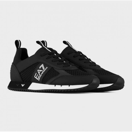 Pantofi Emporio Armani EA7 X8X027-XK050-A120 negri negru 1