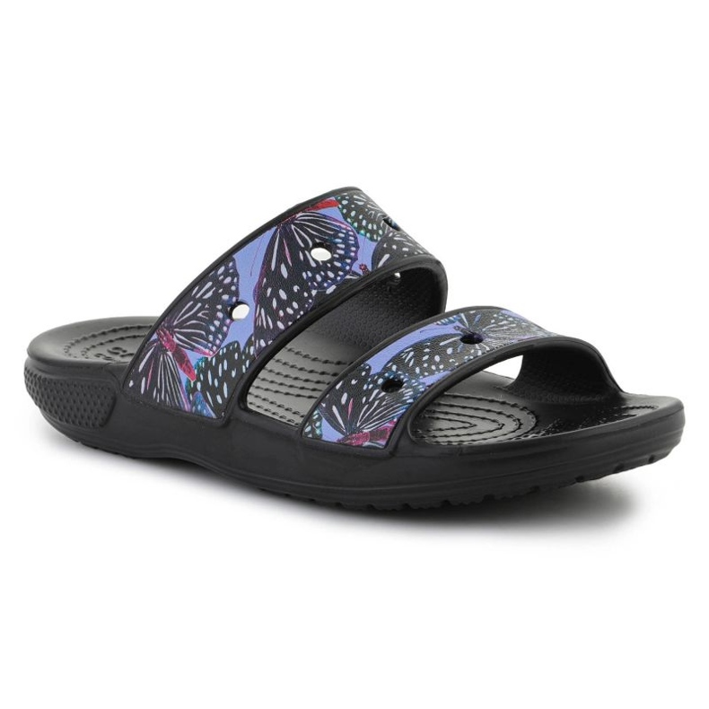 Sandale Crocs Classic Butterfly W 208246-0C4 negru 1