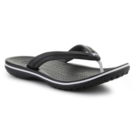 Papuci Crocs Crocband Flip Black U 11033-001 negru 1