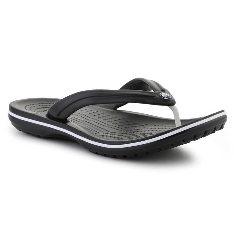 Papuci Crocs Crocband Flip Black U 11033-001 negru 1