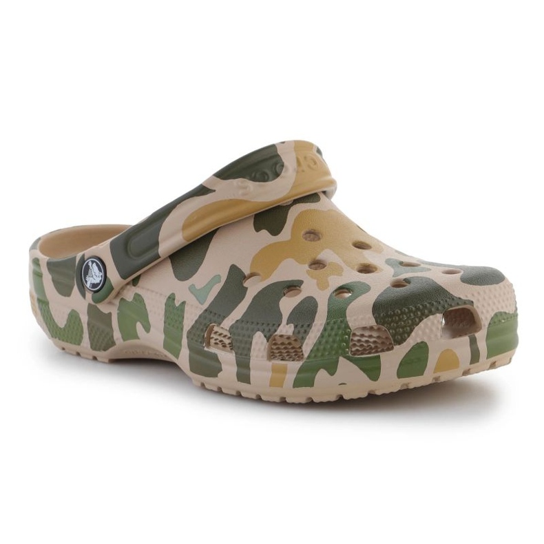 Crocs Classic Printed Camo Clog U 206454-2Y6 verde 1