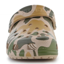 Crocs Classic Printed Camo Clog U 206454-2Y6 verde 2