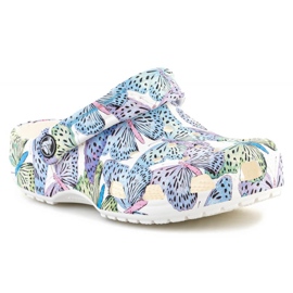 Crocs Classic Butterfly Clog Jr. 208297-94S albastru 1