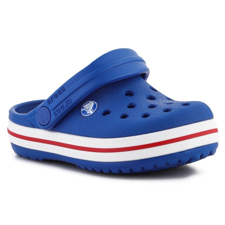 Crocs Toddler Crocband Clog Jr 207005-4KZ albastru 1