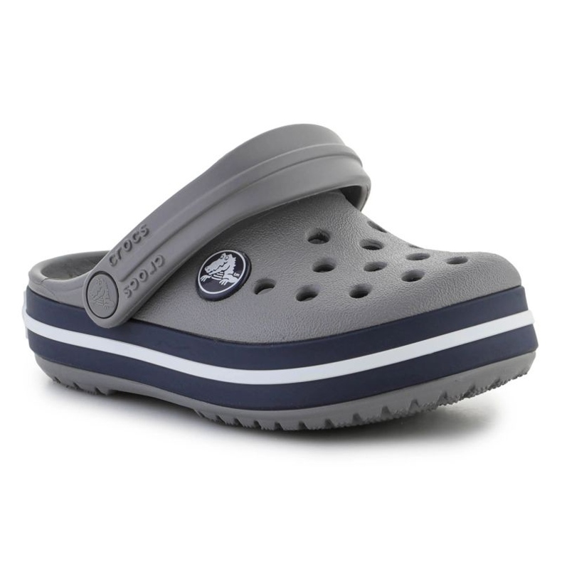 Crocs Copii copii Crocband Clog Jr 207005-05H gri 1