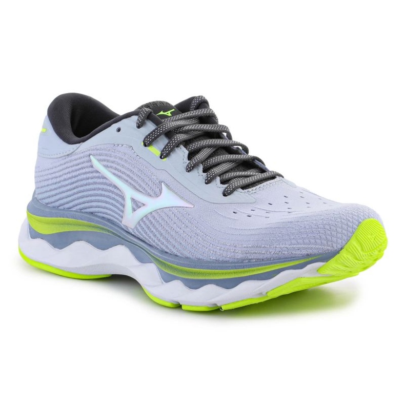 Pantofi de alergare Mizuno Wave Sky 5 W J1GD210203 gri 1