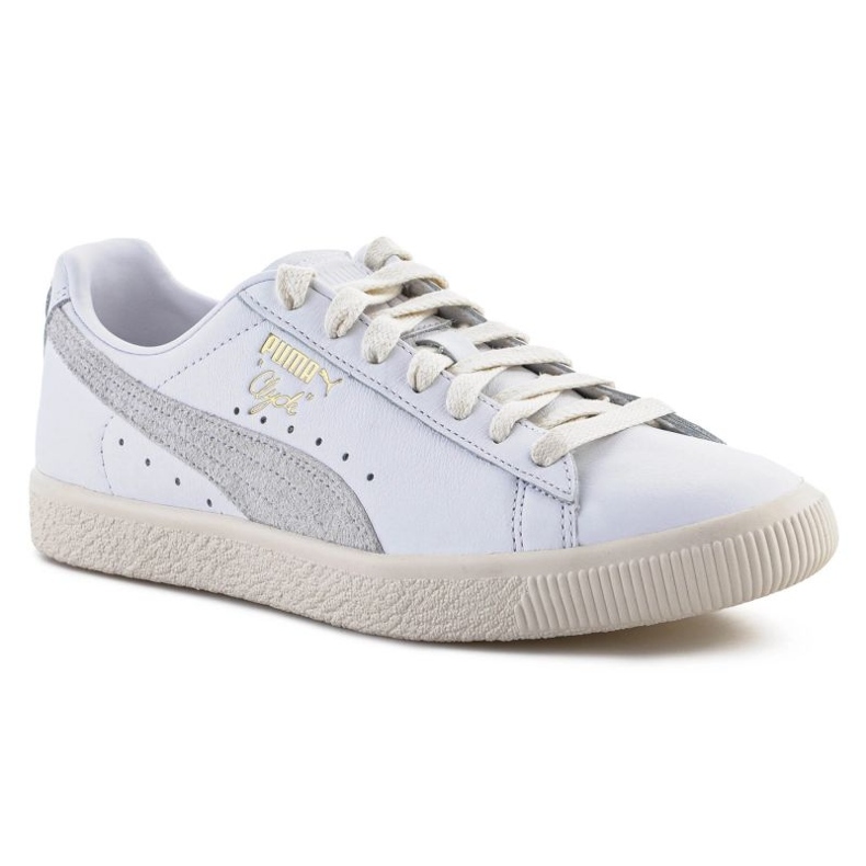 Pantofi Puma Clyde Base M 390091-01 alb 1