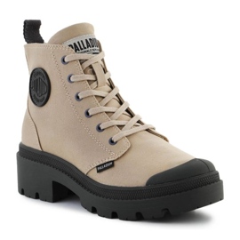 Pantofi Palladium Pallabase Twill W 96907-211-M bej 1