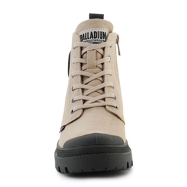 Pantofi Palladium Pallabase Twill W 96907-211-M bej 2