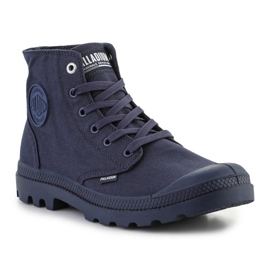 Pantofi Palladium Mono Chrome U 73089-458-M albastru 1