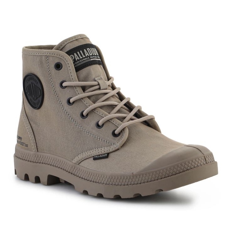 Pantofi Palladium Pampa Hi Htg Supply Dune W 77356-295-M bej 1