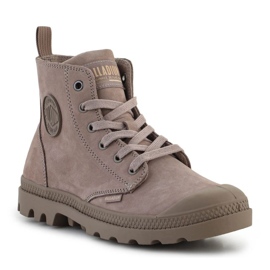 Pantofi Palladium Pamp Hi Zip Nbk W 96440-211-M maro 1