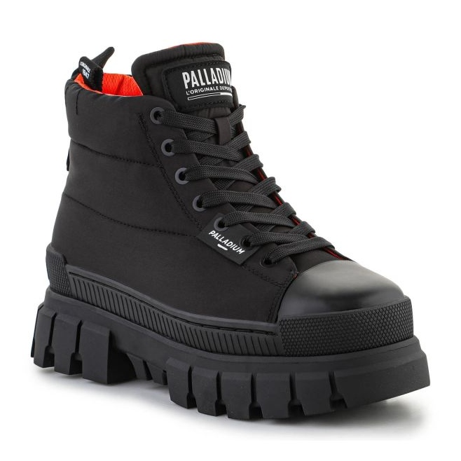 Pantofi Palladium Revolt Boot Overcush W 98863-001-M negru 1